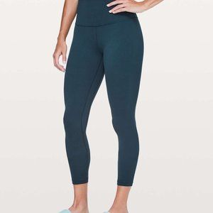 Nocturnal Teal 25' Align Leggings